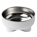 double custom dog food stainless steel dog bowl