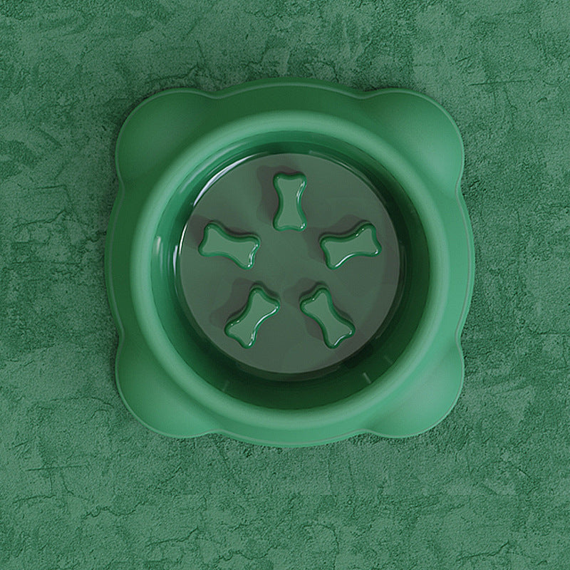 Anti-Chocking Slower Feeding Dog Puzzle Bowl