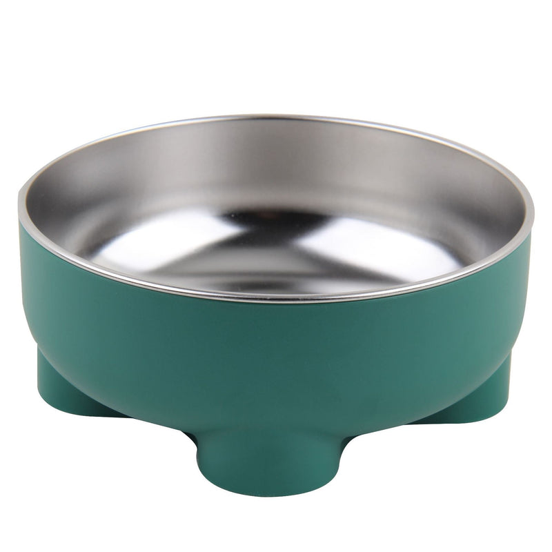 double custom dog food stainless steel dog bowl