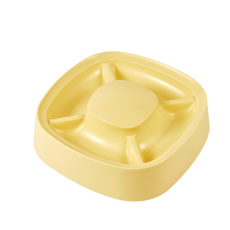 Pet Slow Down Eating Feeder Dish Bowl