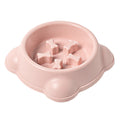 Anti-Chocking Slower Feeding Dog Puzzle Bowl