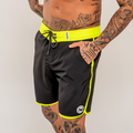 BOARDSHORT BLACK APPLE RETRÔ