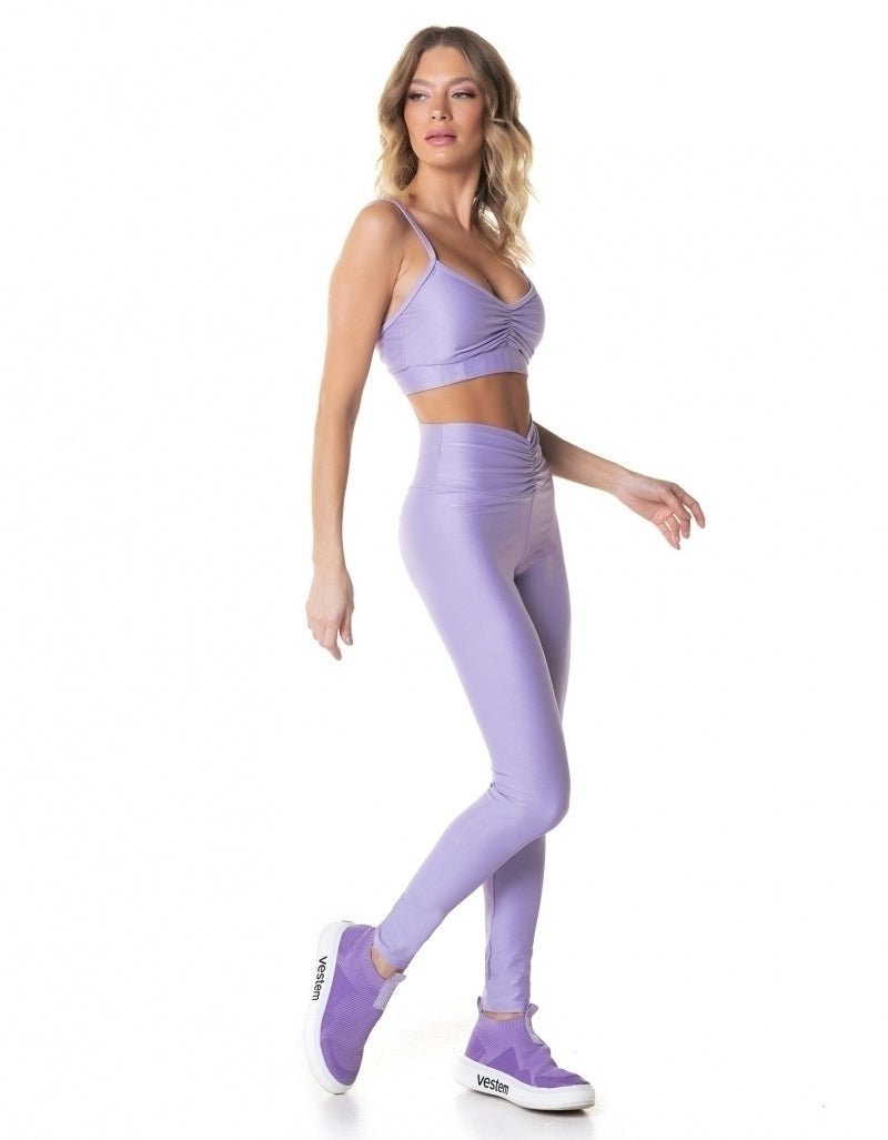 Legging Fusô Cyber Lavanda