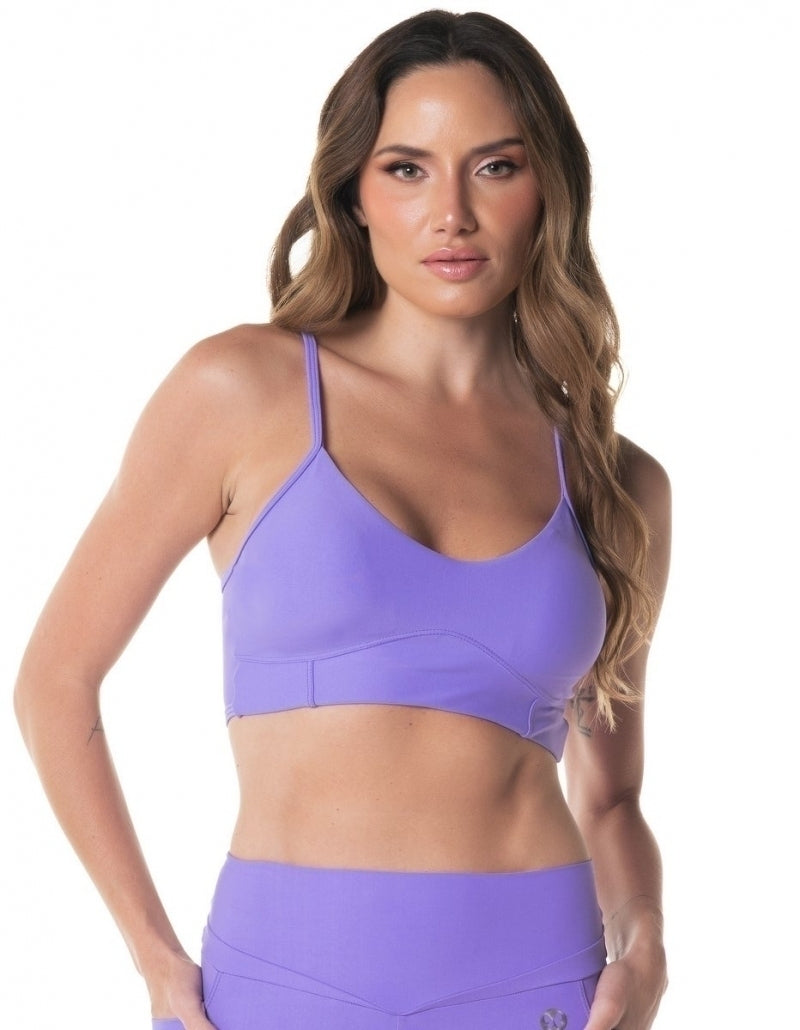 Top Eco Lavanda Neon