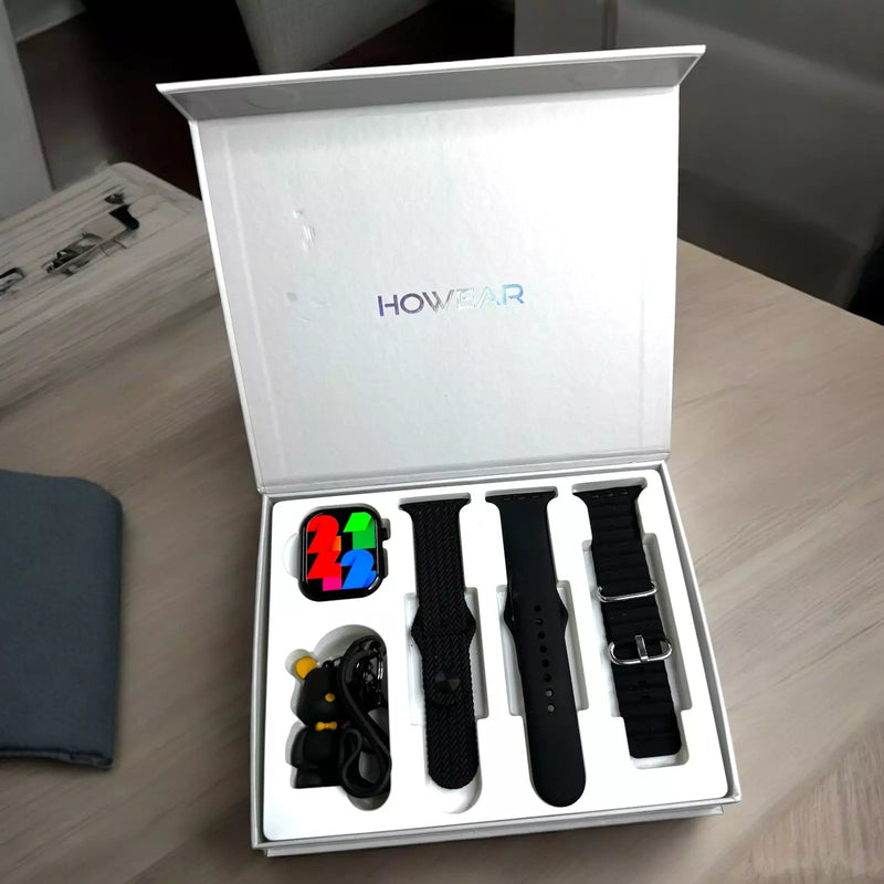 Smartwatch Hw9 Pro 2 Preto Novo Super Amoled